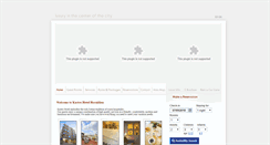 Desktop Screenshot of kastro-hotel.gr